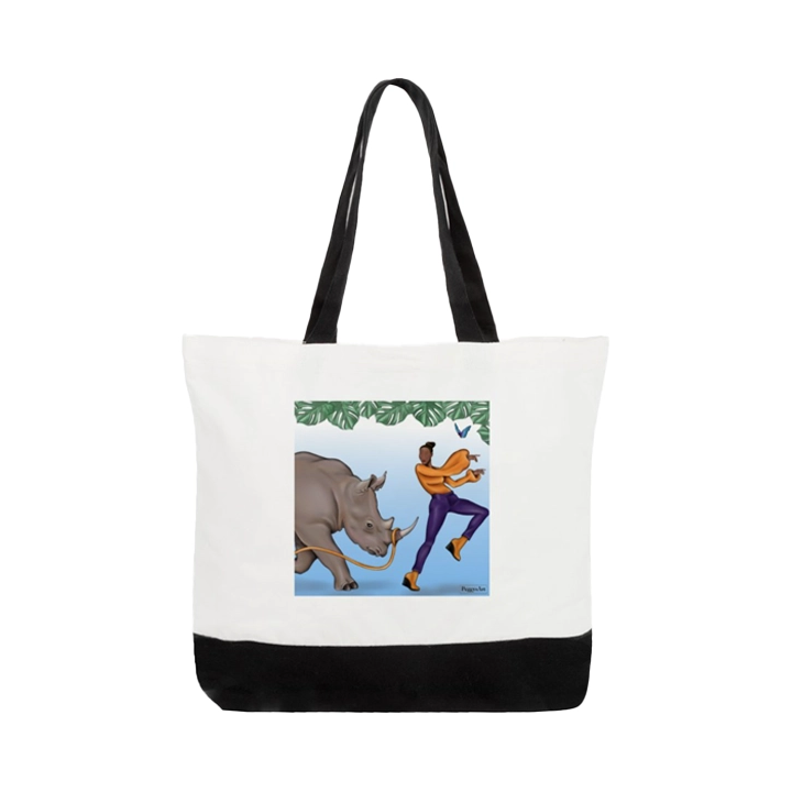 Shopper Tas - Naughty Rhino