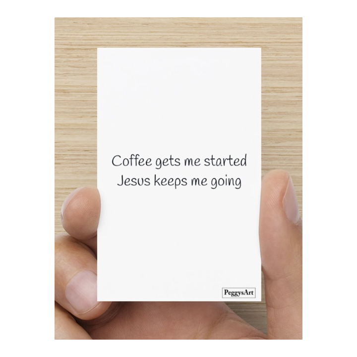 Bemoedigingskaart - Goedemorgen