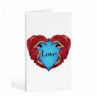 Bemoedigingskaart - Love