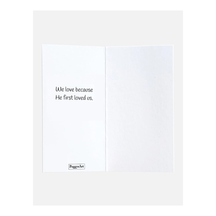 Bemoedigingskaart - Love