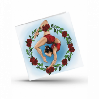 Wenskaart - De Gymnast