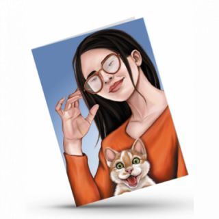 Wenskaart - Zelfs jij!