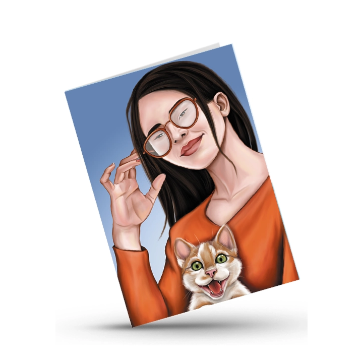 Wenskaart - Zelfs jij!