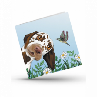 Wenskaart - Toby & Vriend