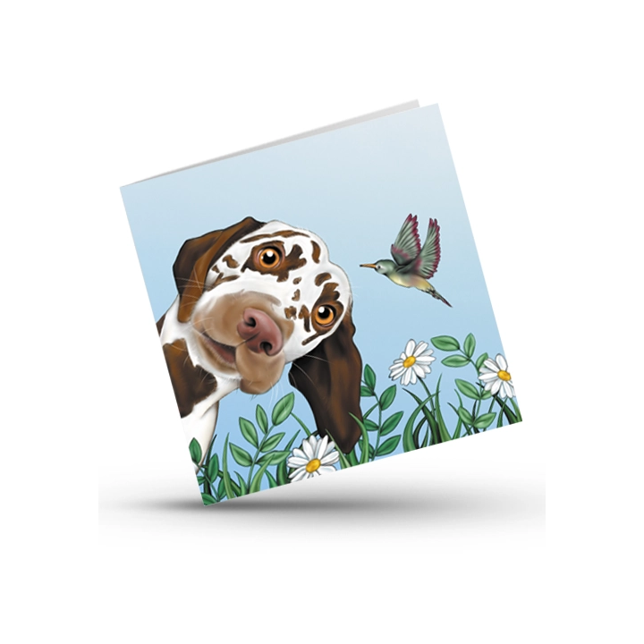 Wenskaart - Toby & Vriend