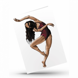 Wenskaart - Just Dance