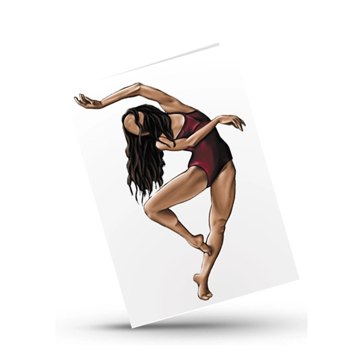 Wenskaart - Just Dance