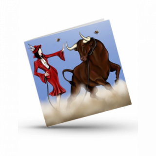 Wenskaart - Calm Down