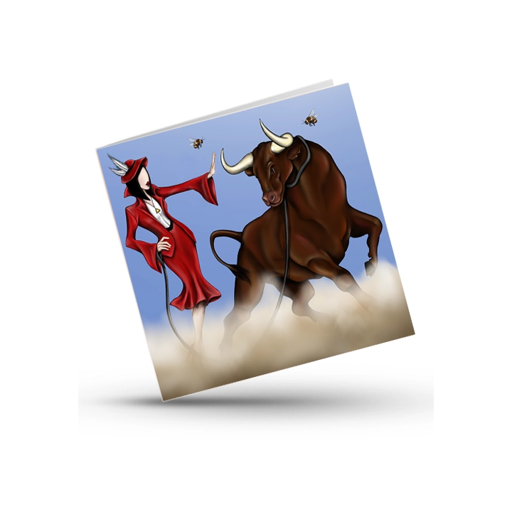 Wenskaart - Calm Down