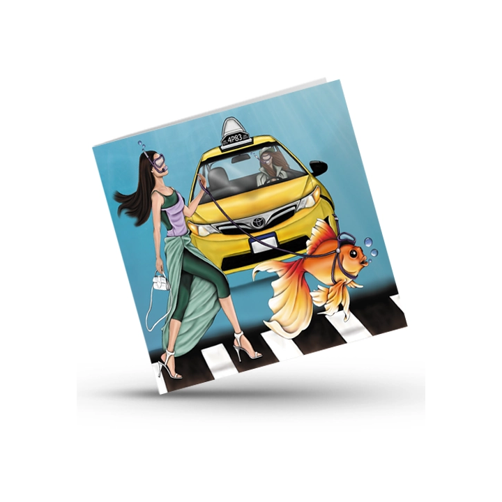 Wenskaart - SeaWorld