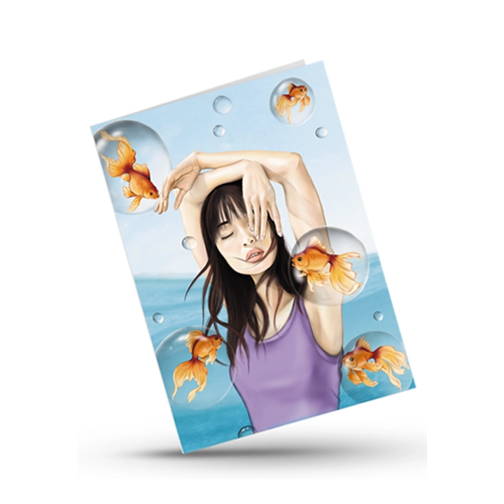 Wenskaart - Summer Breeze