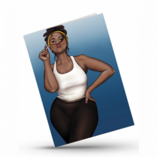 Wenskaart - Masterpiece