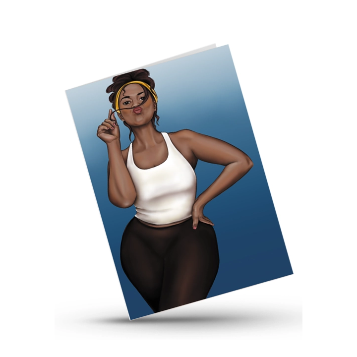 Wenskaart - Masterpiece