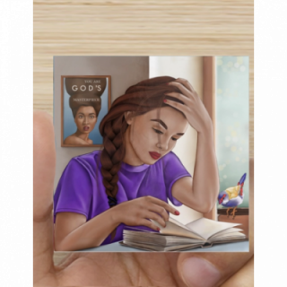 Bemoedigingskaart - Gods Woord