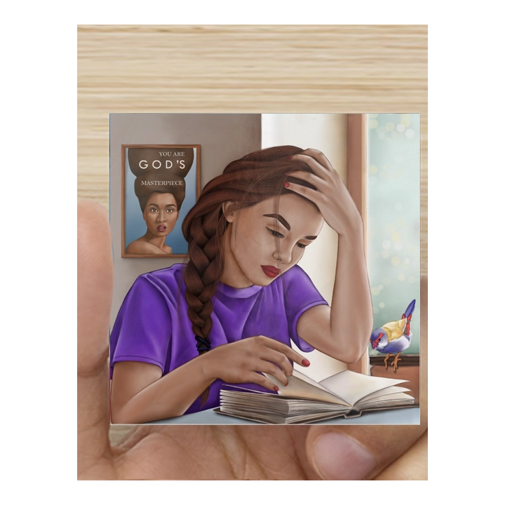 Bemoedigingskaart - Gods Woord