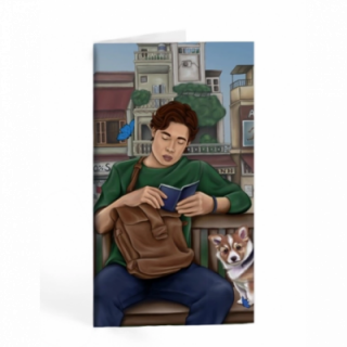 Bemoedigingskaart - 2 Way Street