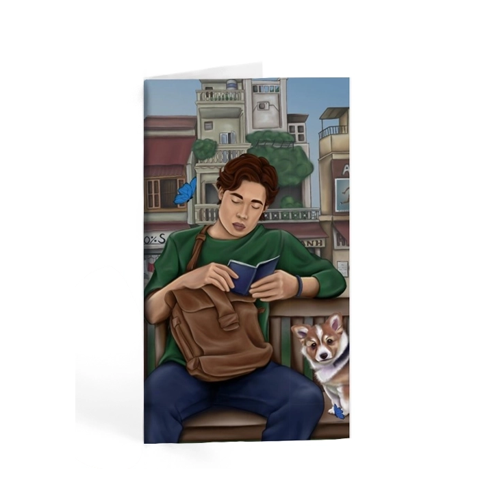 Bemoedigingskaart - 2 Way Street