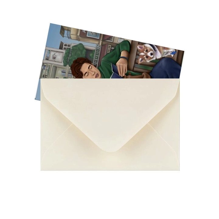 Bemoedigingskaart - 2 Way Street