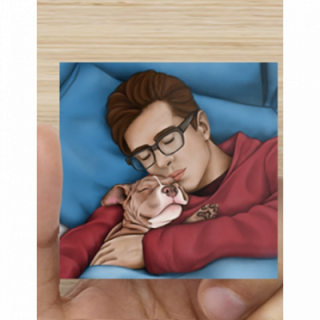 Bemoedigingskaart - Slaap lekker