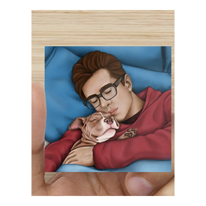 Bemoedigingskaart - Slaap lekker