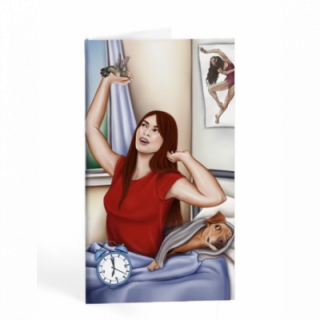 Bemoedigingskaart - Wakker worden!