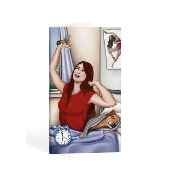 Bemoedigingskaart - Wakker worden!