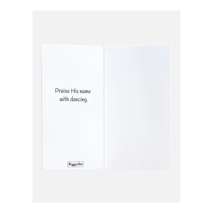 Bemoedigingskaart - Just Dance