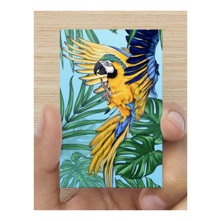 Bemoedigingskaart - Natuur