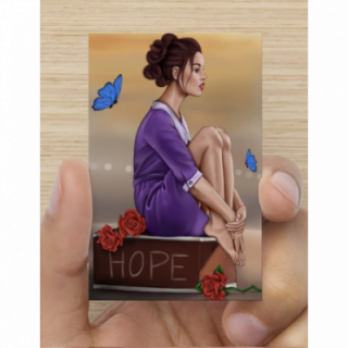 Bemoedigingskaart - Hoop