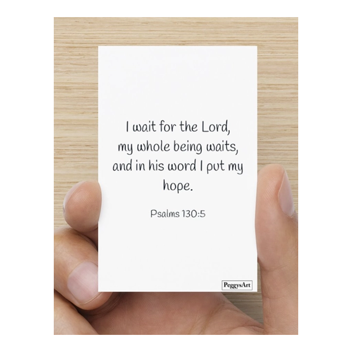 Bemoedigingskaart - Hoop