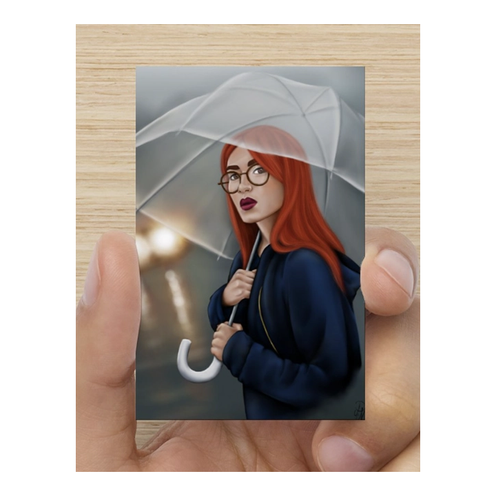 Bemoedigingskaart - Rainy Days