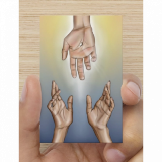 Bemoedigingskaart - Reach Out