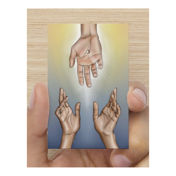 Bemoedigingskaart - Reach Out