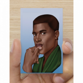 Bemoedigingskaart - Wees stil