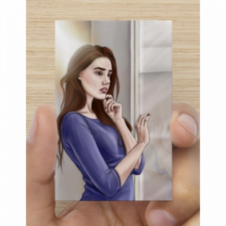 Bemoedigingskaart - Altijd aanwezig