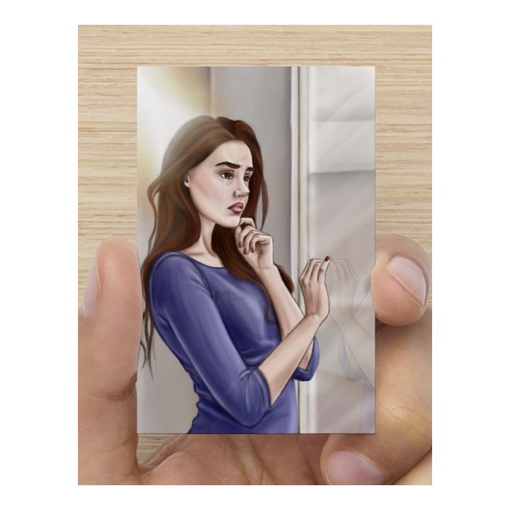 Bemoedigingskaart - Altijd aanwezig