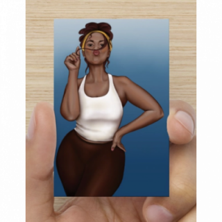 Bemoedigingskaart - Masterpiece