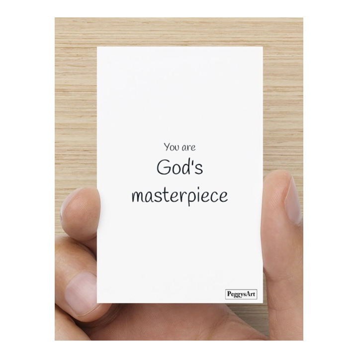 Bemoedigingskaart - Masterpiece