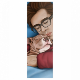 Boekenlegger - Slaap lekker