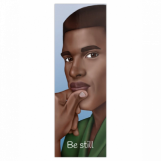 Boekenlegger - Wees stil