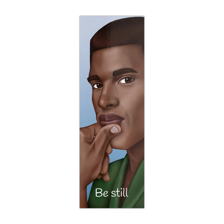 Boekenlegger - Wees stil