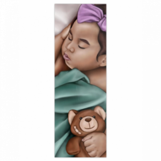 Boekenlegger - Slapende baby