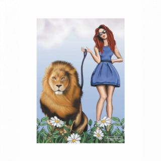 Poster - Lion Pet