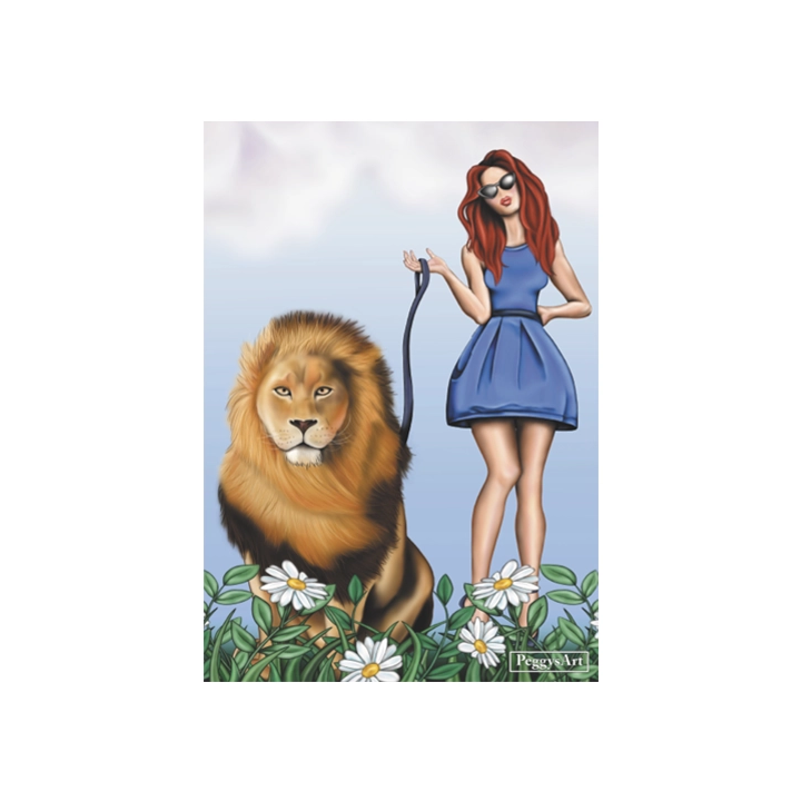 Poster - Lion Pet