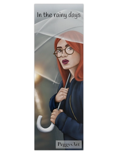 Bookmark - Rainy Day