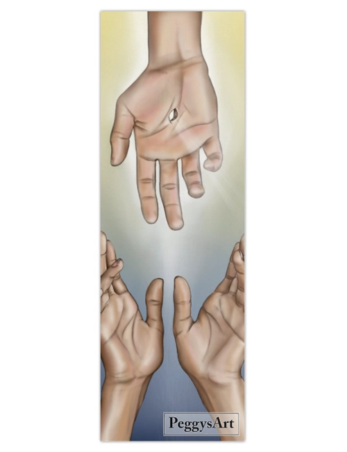 Bookmark - Reaching Out