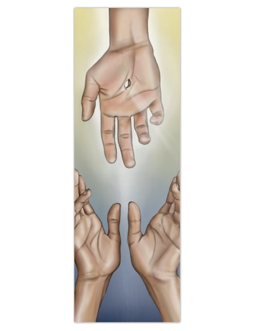 Bookmark - Reaching Out