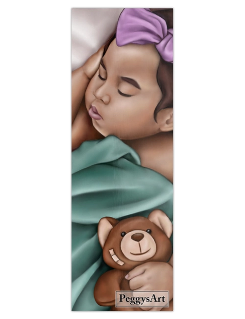 Bookmark - Sleeping Baby