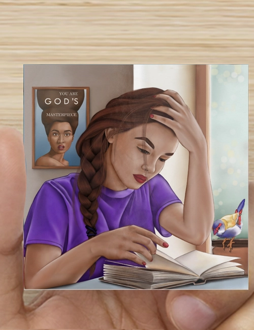 Comfort Card - God's Word