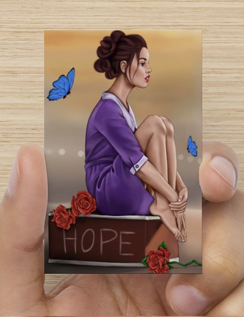 Comfort Card - Hope